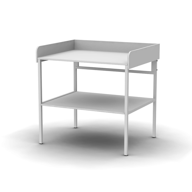 Столик СПЛ пеленальний з двома полицями ТМ ОМЕГА